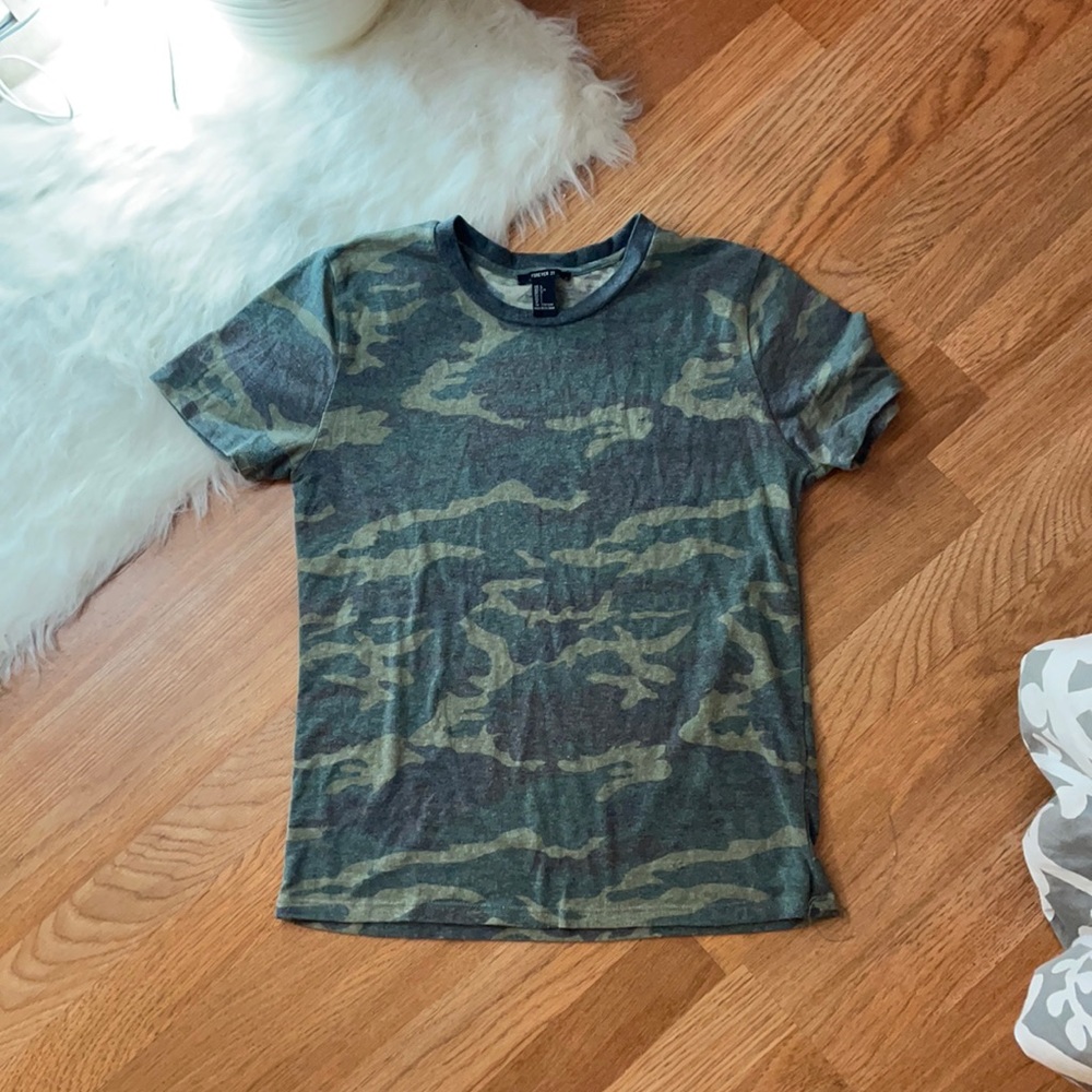 Forever 21 Camo T-Shirt